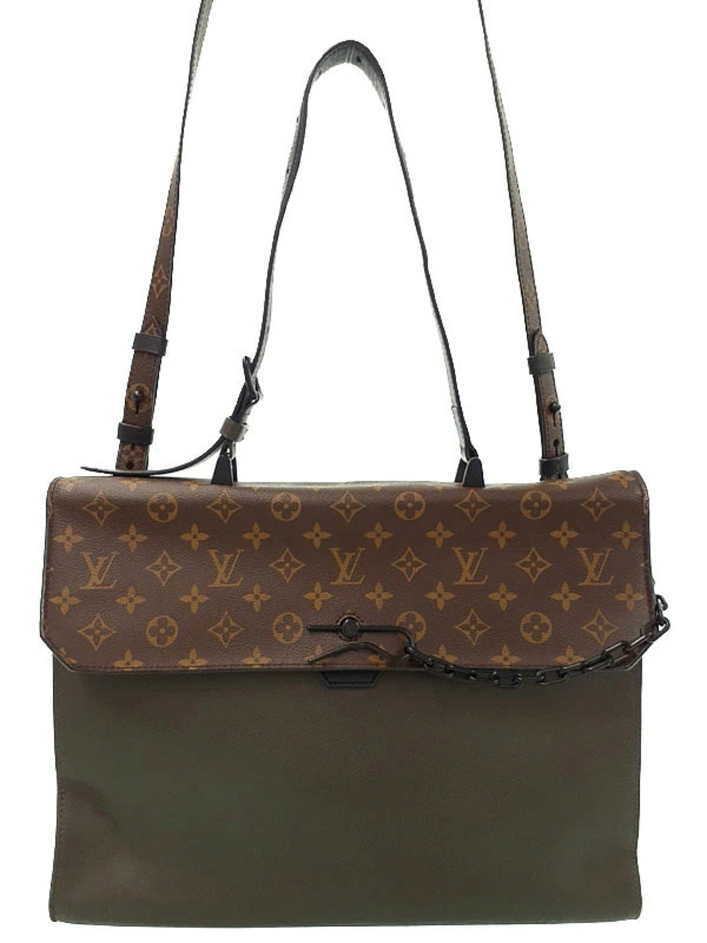 Louis Vuitton Taiga Robuste Briefcase Bag
